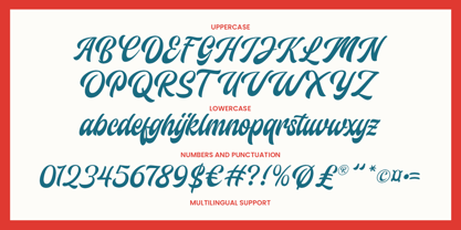 Camelate Font Poster 11