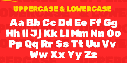 Boldy Funk Font Poster 6
