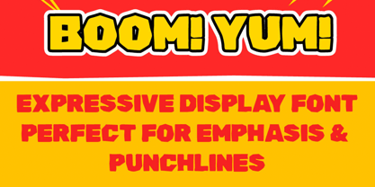 Boldy Funk Font Poster 5