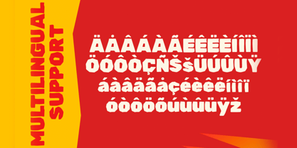 Boldy Funk Font Poster 8