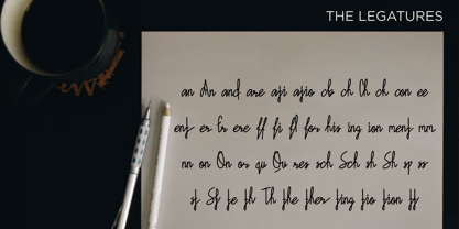 Rajuttia Font Poster 8