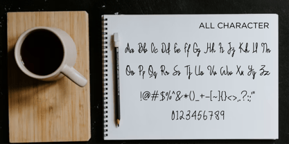 Rajuttia Font Poster 7
