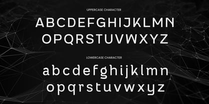 Rengo Font Poster 12