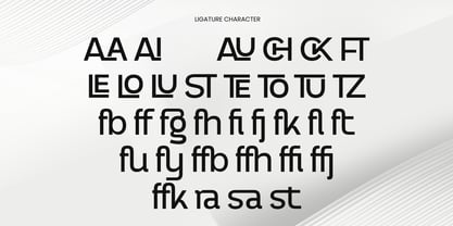 Rengo Font Poster 13