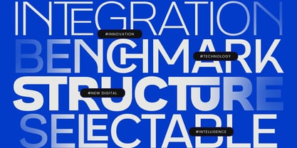 Rengo Font Poster 6