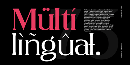 Bisteko Font Poster 7