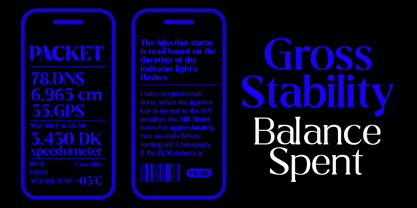 Bisteko Font Poster 4