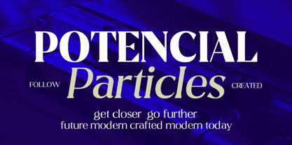 Bisteko Font Poster 3