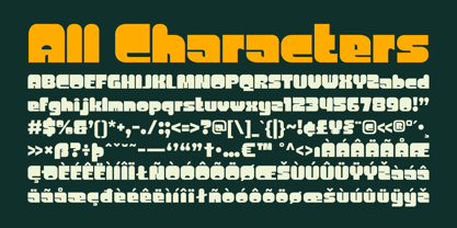 CS Bougy Font Poster 6