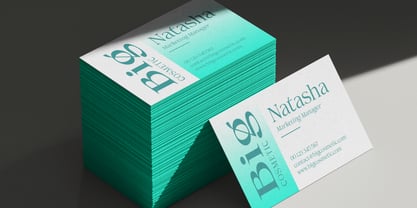 Aganote Typeface Font Poster 7