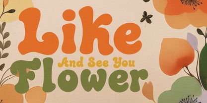 Morame Yoabe Font Poster 4