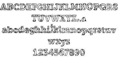 Rustyjgp Font Poster 5
