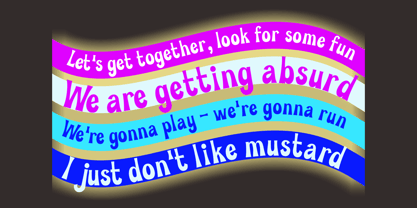 Chouz Font Poster 3