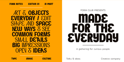 Everplay Font Poster 6