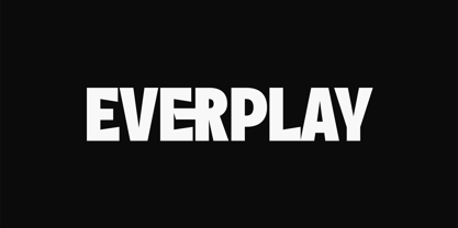 Everplay Font Poster 1