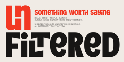 Everplay Font Poster 2