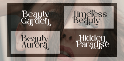 Nilengo Font Poster 5