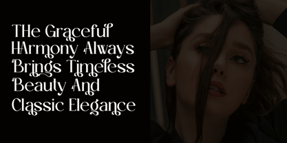 Nilengo Font Poster 7