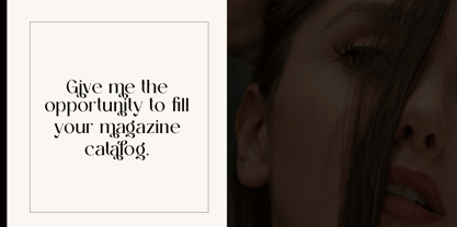 Nilengo Font Poster 2