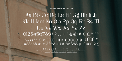 Nilengo Font Poster 6