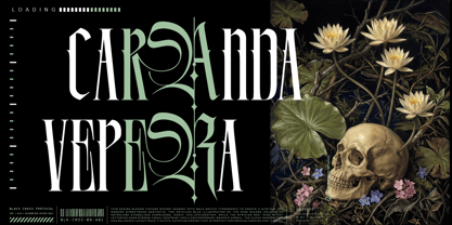Rosella Mirakle Font Poster 12