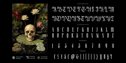 Rosella Mirakle Font Poster 2