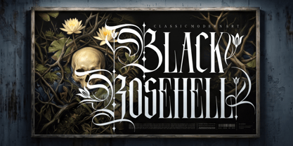 Rosella Mirakle Font Poster 6