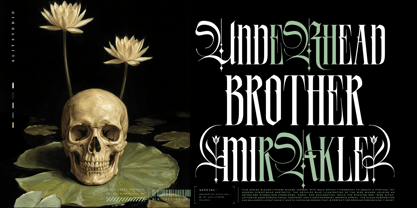 Rosella Mirakle Font Poster 10