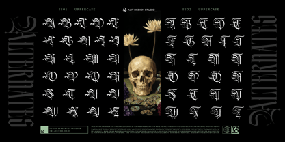Rosella Mirakle Font Poster 3