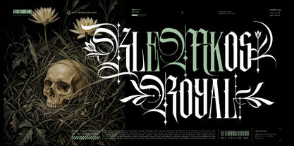 Rosella Mirakle Font Poster 4
