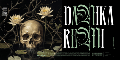 Rosella Mirakle Font Poster 14