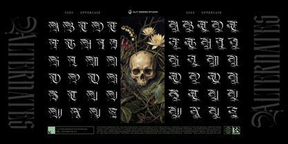 Rosella Mirakle Font Poster 5