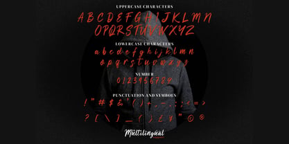 Zettosaid Font Poster 5