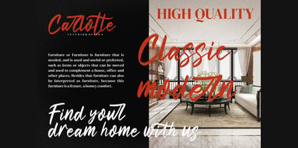 Zettosaid Font Poster 3