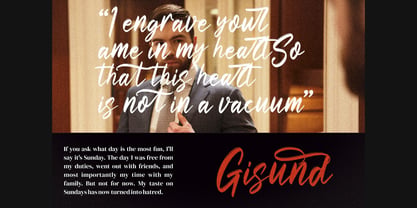 Zettosaid Font Poster 4