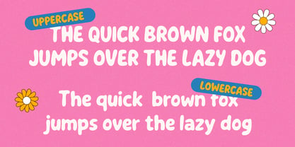 Blozay Font Poster 5
