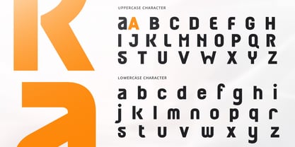 Mackor Font Poster 10