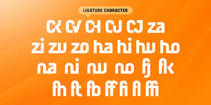 Mackor Font Poster 12