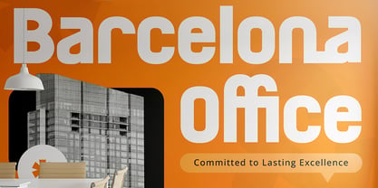 Mackor Font Poster 7
