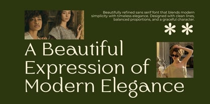 Biegva Font Poster 8
