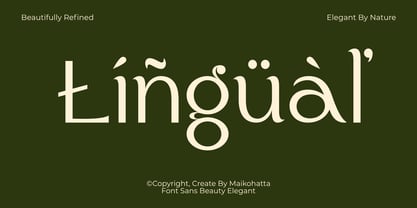 Biegva Font Poster 4