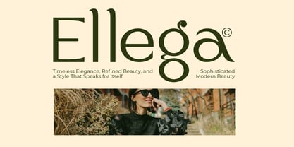 Biegva Font Poster 5
