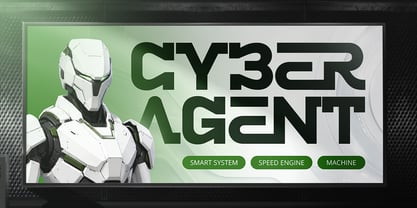 Godex Font Poster 6