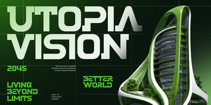Godex Font Poster 4