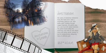 Fairy Diary Package Font Poster 3