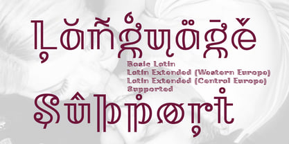 Nansouk Font Poster 6
