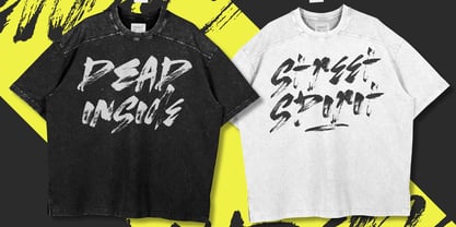 Hypebeast Brush Font Poster 4