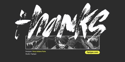 Hypebeast Brush Font Poster 15