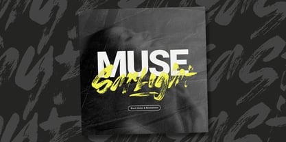 Hypebeast Brush Font Poster 9