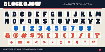 Blockojow Font Poster 2